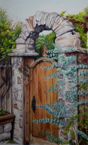 gate