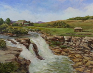 waterfall